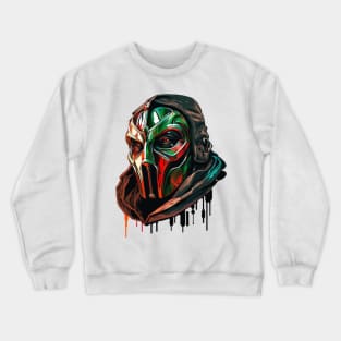 The Villain's Portrait Crewneck Sweatshirt